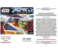 Hasbro Star Wars 3.75 inch B7105EU4 Rogue One Vehicle - Tie Striker Figure Action Figure