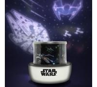 Star Wars Projection Light - Officially Licensed Disney Lamp with Interchangeable Scenes, Project a Star Wars World, Night Light and Decoration for Walls and Ceiling | Paladone