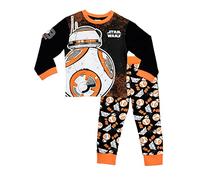 Star Wars Pyjamas | BB8 Boys Pyjamas | Long Sleeve Boys' Pyjama Sets | 100% Cotton Kids Pjs
