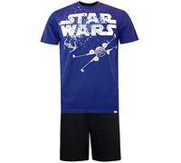 Star Wars Pyjamas | Short Sleeve Mens Pyjamas Set | Cotton Men's Nightwear