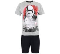 Star Wars Pyjamas | Short Sleeve Mens Pyjamas Set | Cotton Men's Nightwear
