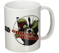 Star Wars Pyramid International " (Boba Fett)" Official Boxed Ceramic Coffee/Tea Mug, Multi-Colour, 11 oz/315 ml