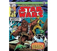 Star Wars Pyramid International Deadly Reunion Canvas Print, Multi-Colour, 0.96 x 60 x 3 cm