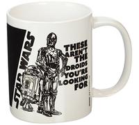Star Wars Pyramid International " (Droids)" Official Boxed Ceramic Coffee/Tea Mug, Multi-Colour, 11 oz/315 ml