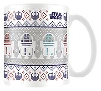 Star Wars Pyramid International " (R2D2 Christmas)" Official Boxed Ceramic Coffee/Tea Mug, Multi-Colour, 11 oz/315 ml