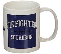 Star Wars Pyramid International "Star Wars (Tie Fighter Squadron)" Official Boxed Ceramic Coffee/Tea Mug, Multi-Colour, 11 oz/315 ml
