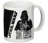 Star Wars Pyramid International " (The Force is Strong)" Official Boxed Ceramic Coffee/Tea Mug, Multi-Colour, 11 oz/315 ml