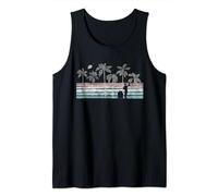 Star Wars R2-D2 & C-3PO Tropical Retro Stripe Tank Top