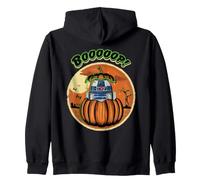 Star Wars R2-D2 Halloween Pumpkin "Booooop!" Trick-or-Treat Zip Hoodie