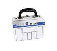 Star Wars R2-D2 Lunch Box - Blue / White - Vintage Star Wars Themed Meal Holder