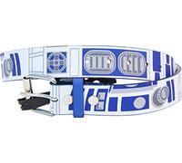 Star Wars R2-D2 Robot Droid White and Blue Belt (Large 36-38)