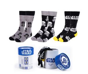 Star Wars R2-D2 Socks Set of 3