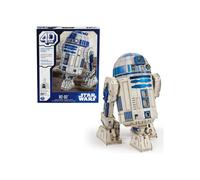Star Wars - R2-D2 Star Wars - 4D Model to Build - 28 cm