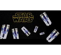 Paladone R2-D2 Travel Mug - Officially Licensed Star Wars Stainless Steel Flask, Novelty Gift for Lucas Film Fans, 450ml (15 fl oz)