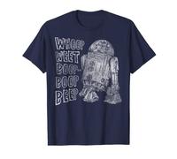 Star Wars R2-D2 Words of Wisdom Graphic T-Shirt T-Shirt