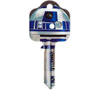 Star Wars R2D2 Door Key White/blue (One Size)