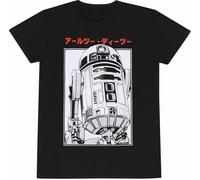 Star Wars - R2D2 Katakana T-Shirt