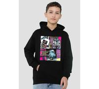 Star Wars R2D2 To The Rescue Youth Kids Pull-Over Hoodie, Black Disney Black 5-6 Years