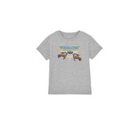 Star Wars Racer Anakin Unisex Kids T Shirt, Athletic Heather, 12-13 Years