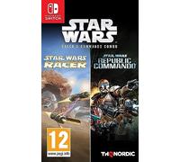 Star Wars Racer and Star Wars Republic Commando Nintendo Switch NEW & SEALED