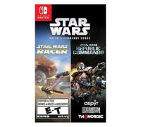 Nordic Games Nintendo Switch Game Star Wars Racer and Commando Combo