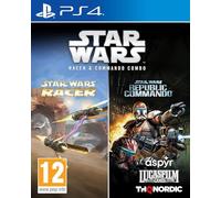 Star Wars Racer and Republic Commando PS4 NEW & SEALED SAME DAY DISPATCH