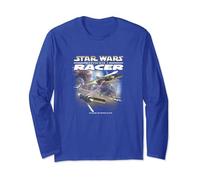 Star Wars Racer Game Cover Long Sleeve T-Shirt