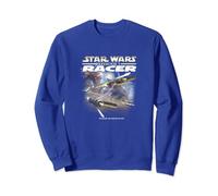 Star Wars Racer Game Cover Sweatshirt