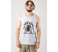 Star Wars - Raise Your Hand Heather Grey - Tank - grey - L - 97% Cotton, 3% Polyester,Jersey L