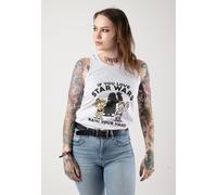 Star Wars - Raise Your Hand Heather Grey - Tank - grey - XXL - 97% Cotton, 3% Polyester XXL