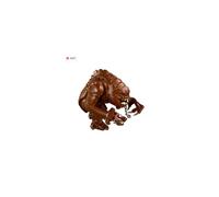 Star Wars Rancor Figures Angry Dark Brown Game Toys Building Block
