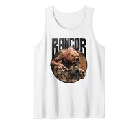 Star Wars Rancor Vs Luke Metal Rock Tank Top