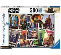 Star Wars Ravensburger The Mandalorian The Child 500 Piece Puzzle Multi