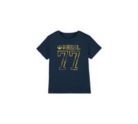 Star Wars Rebel 77 Kids T-Shirt Navy | Size: 7-8 Years Star Wars Navy 7-8 Years