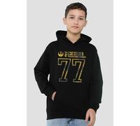 Star Wars Rebel 77 Youth Kids Pull-Over Hoodie, Black Disney Black 12-13 Years