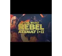 STAR WARS: Rebel Assault I + II Steam Key GLOBAL