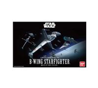 Revell Bandai 01208 B-Wing Fighter 1:72 Plastic Model Kit