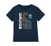 Star Wars Rebel Droids Unisex Kids T Shirt