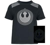 Star Wars Rebel Logo T-Shirt black S