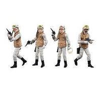 Star Wars Rebel Soldier (Echo Base Battle Gear) 4 3.75 Inch Action Figure Pack