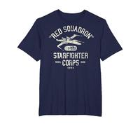 Star Wars Rebel X-Wing Starfighter Corps Graphic T-Shirt T-Shirt, Men's Big and Tall, Navy Blue, 4X Tall