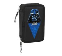 Star Wars Rebellion - Children's School Pencil Case, Pencil Case with Colours, with 29 Tools Included, Ideal for Children from 5 to 14 Years, Comfortable and Versatile, Quality and Resistance, 12.5 x