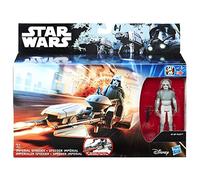 Star Wars Rebels AT-DP Pilot and Imperial Speeder Playset