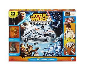 STAR WARS Rebels Command Millennium Falcon Action Figure