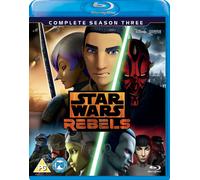 Star Wars Rebels Season 3 Blu-Ray [2017]