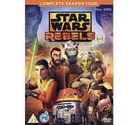 Star Wars Rebels Complete Season 4 - DVD - 74 - A600z