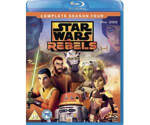 Star Wars Rebels: Complete Season Four (Blu-ray) Taylor Gray Dave Filoni