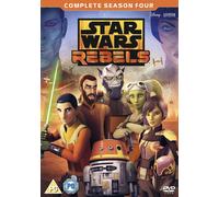 Star Wars Rebels: Complete Season Four (DVD) Taylor Gray Dave Filoni Steve Blum