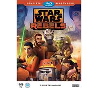 STAR WARS REBELS: COMPLETE SEASON FOUR (HOME VIDEO RELEASE) [Blu-ray]