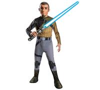 Star Wars Rebels Costume, Kids Kanan Jarrus Outfit, Medium, Age 5 - 7, HEIGHT 4’ 2” - 4’ 6”